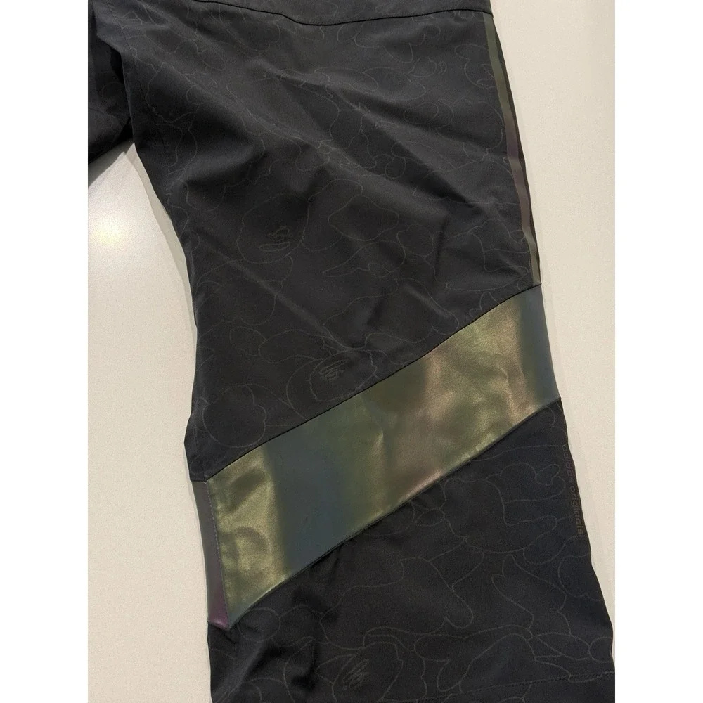adidas x BAPE Slopetrotter Snowboard Pants Black DU0205 Mens Small NWT